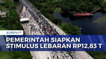 Pemerintah Siapkan Stimulus Lebaran Rp12,83 Triliun, Ada Diskon Transportasi hingga Bansos