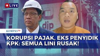 Blak-blakan! Mantan Penyidik KPK Bongkar Penyebab Korupsi Pajak Berulang | KOMPAS PETANG