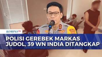 Polda Bali Gerebek Markas Judi Online Di Canggu, 39 WN India Ditangkap | KOMPAS SIANG