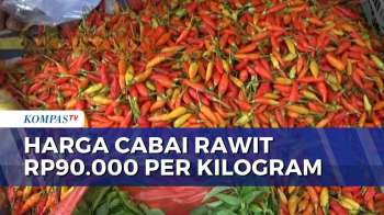 Harga Naik! Cabai Rawit Di Merauke Tembus Rp90 Ribu Per Kilogram | KOMPAS SIANG