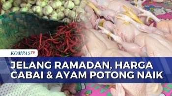 Jelang Ramadan, Harga Cabai Merah, Cabai Rawit Hingga Ayam Potong Naik | KOMPAS SIANG
