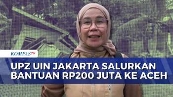 Civitas Akademika UIN Jakarta Salurkan Bantuan Rp200 Juta Untuk Korban Banjir Bandang Aceh