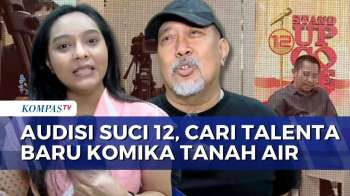 Indro Warkop Ungkap Indikator Penilaian Audisi SUCI Ke-12