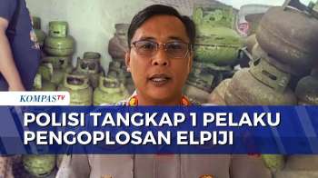 Gerebek Gudang Oplosan Gas Elpiji di Bangka, Polisi Tangkap 1 Pelaku | BORGOL
