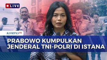 Ini Pesan Prabowo Saat Rapat Evaluasi Kinerja TNI-Polri Di Istana | KOMPAS PETANG