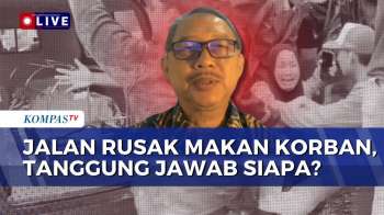 Jalan Berlubang Jakarta Makan Korban, Dewan Penasihat MTI Ungkap Kasus Serupa Juga Terjadi di Daerah