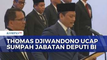 Thomas Djiwandono Resmi Dilantik Jadi Deputi Gubernur BI Periode 2026-2031