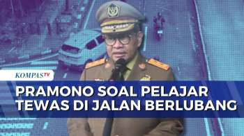 Pelajar Tewas Akibat Jalan Berlubang, Pramono: Perbaikan Jalan Tetap Dilakukan Meski Musim Hujan