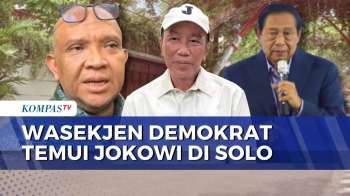 Bertemu Jokowi di Solo, Wasekjen Demokrat Tegaskan Tak Terlibat Polemik Ijazah | SAPA MALAM