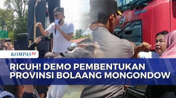 Demo Pembentukan Provinsi Bolaang Mongondow Raya Ricuh, Massa Blokade Jalan Trans Sulawesi | BERUT
