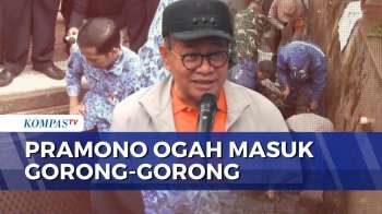 Canda Pramono Ogah Masuk Gorong-Gorong: Nanti Wartawan Malah Kaget | BERUT
