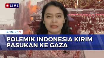 Pendiri Synergy Policies soal Rencana Indonesia Kirim Pasukan ke Gaza: Risiko Terseret Konflik