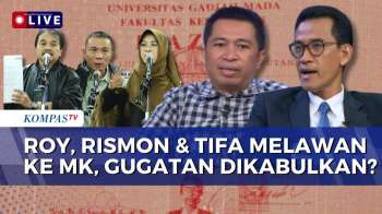 Debat Panas! Refly Harun Vs Mardiansyah Semar: Roy Tifa Rismon ke MK, Status Tersangka Bisa Lepas?