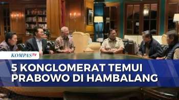 Prabowo Bertemu 5 Taipan Nasional di Hambalang, Bahas Ekonomi dan Sektor Strategis | SAPA MALAM