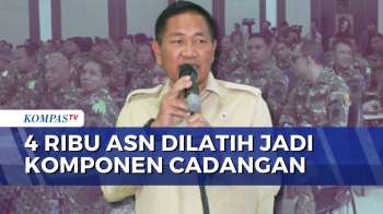 4 Ribu ASN Dilatih Jadi Komcad Mulai April 2026, Wamenhan: Pelatihan Hanya 2 Bulan | SAPA MALAM
