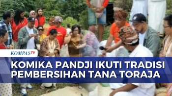 Kata Pandji Pragiwaksono Usai Ikuti Ritual Massarring di Tana Toraja | BERUT