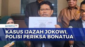 Diperiksa sebagai Saksi, Bonatua Silalahi Bawa Salinan Ijazah Jokowi Tanpa Sensor ke Polda Metro