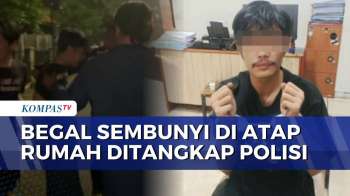 Curi Motor dan Aniaya Korban, Pelaku Begal di Garut Ditangkap saat Sembunyi di Atap Rumah | BERUT