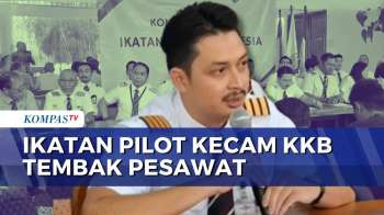 Ikatan Pilot Indonesia Kecam Penembakan Pilot-Kopilot Pesawat Smart Air Oleh KKB