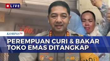 Terungkap! Motif Perempuan Curi dan Bakar Toko Emas di Makassar, Polisi: Pelaku Terlilit Utang