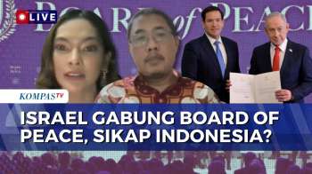 [FULL] Istana Buka Suara Soal Israel Gabung Board Of Peace, Ini Respons Guru Besar UI | SAPA MALAM