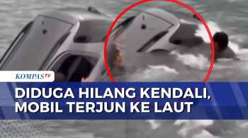 Mobil Hilang Kendali Terjun Ke Laut Di Ulee Lheue Banda Aceh, Sopir Selamat | SAPA PAGI