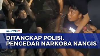 Pengedar Sabu Lintas Kabupaten Menangis Saat Ditangkap Polisi Di Kendari | SAPA PAGI