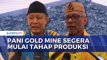 Pani Gold Mine Di Pohuwato Gelar Syukuran Jelang Produksi, Target 100 Ribu Ons Emas Pada 2026