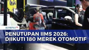 Hari Terakhir IIMS 2026 Di JIExpo Kemayoran, Ada Promo Dan Hiburan Seru | KOMPAS SIANG