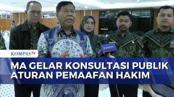 Mahkamah Agung Gelar Konsultasi Publik Rancangan Perma Pemaafan Hakim | MA NEWS