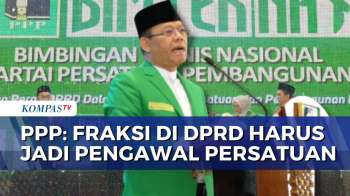 Mardiono Minta Fraksi PPP di DPRD Aktif Jaga Persatuan dan Dukung Program Prabowo
