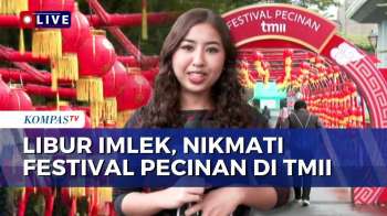 Festival Pecinan Imlek 2026 Di TMII, Ada Pertunjukan Barongsai Hingga Workshop Hias Lampion