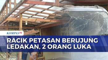 Racik Petasan Dari Toko Online, 2 Anak Di Grobogan Terluka Akibat Ledakan | SAPA PAGI