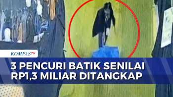 Komplotan Pencuri Batik Tulis Senilai Rp1,3 Miliar Di Pameran JCC Ditangkap Polisi | SAPA PAGI