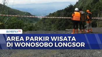 Hujan Deras Picu Longsor Di Curug Sikarim Wonosobo, 5 Motor Wisatawan Terseret