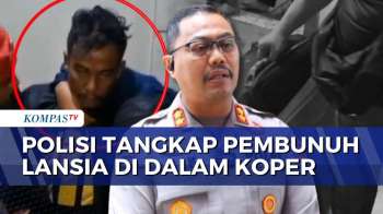 Pelaku Pembunuhan Dan Mutilasi Lansia Dalam Koper Di Brebes Ditangkap, Diduga Motif Sakit Hati