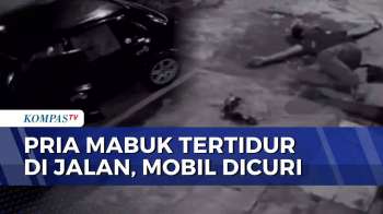 Tertidur di Pinggir Jalan karena Mabuk, Pria di Tambora Kehilangan Mobil dan Uang Tunai