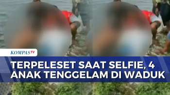 4 Bocah Tenggelam di Waduk Menongo Lamongan, 3 Meninggal Dunia | BERUT