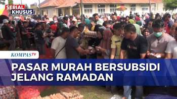 Jelang Ramadan, Pemprov Gorontalo Gelar Pasar Murah di Bone Bolango | BERUT
