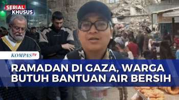 [FULL] Relawan EMT 12 Ungkap Suasana Ramadan di Gaza: Suara Tembakan dan Bom Masih Terdengar