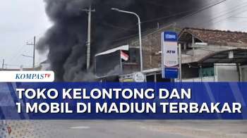Toko Kelontong Di Madiun Terbakar, Kerugian Ditaksir Capai Rp1 Miliar | KOMPAS PETANG