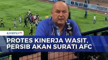 Protes Wasit Di Laga Persib Vs Ratchaburi: Bobotoh Turun Ke Lapangan, Bojan Hodak Akan Surati AFC