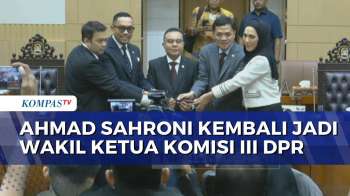 Resmi Jadi Wakil Ketua Komisi III DPR, Ahmad Sahroni: Mudah-mudahan Saya Lebih Baik Ke Depannya