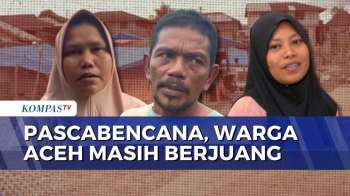 3 Bulan Usai Banjir Sumatera, Warga Aceh Masih Bertahan Di Tenda Saat Ramadan