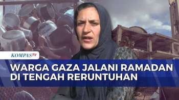 Ramadan Di Gaza Penuh Keterbatasan, Warga Waswas Meski Gencatan Senjata | KOMPAS MALAM