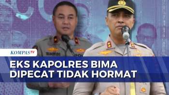 Terbukti Terima Uang Dari Bandar Narkoba, Eks Kapolres Bima Dipecat Tidak Dengan Hormat