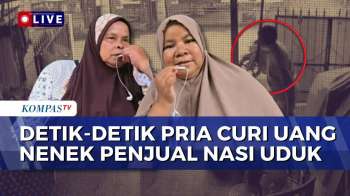 [FULL] Nenek Atnah Ungkap Kronologi Pria Curi Uang Jualan Nasi Uduk Di Bekasi | KOMPAS PETANG