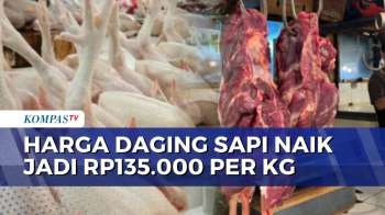 Harga Pangan Naik: Daging Ayam Kini Rp45 Ribu Per Kg, Daging Sapi Capai Rp135 Ribu Per Kg
