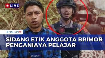 Oknum Brimob Penganiaya Pelajar Hingga Tewas Di Tual Jalani Sidang Etik