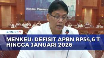 APBN Defisit Rp54,6 Triliun Per Januari 2026, Ini Penjelasan Menkeu Purbaya | JMP